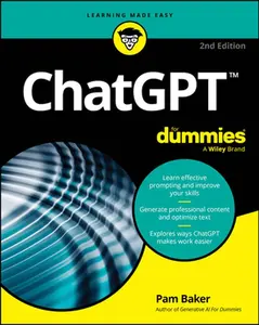 ChatGPT for Dummies -- Pam Baker, Paperback
