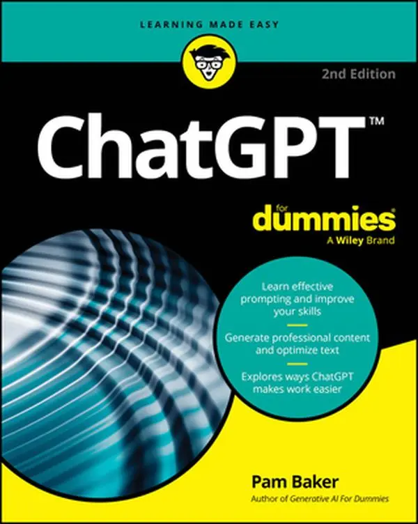 ChatGPT for Dummies -- Pam Baker, Paperback