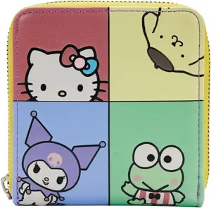 Loungefly Sanrio Hello Kitty And Friends Color Block Wallet