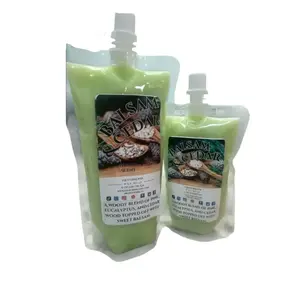 Selected Scent Balsam and Cedar Squeezable Wax Melt Aroma Candle - Woody Pine Eucalyptus Cedar Wood Scented Tealight Ornaments for Home Fragrance