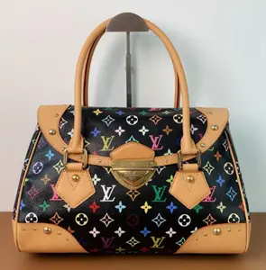 Pre-owned Louis Vuitton PVC Shoulder Bags Murakami Multicolor Beverly xiaotang20260308182