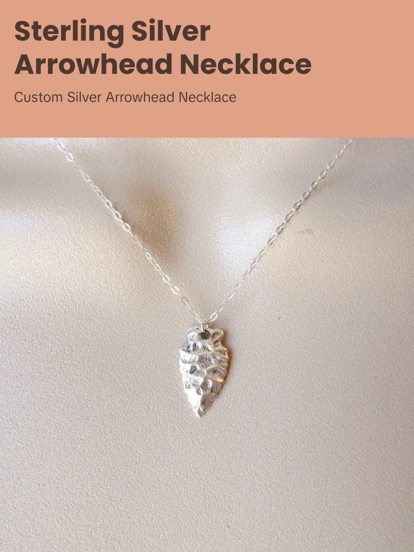 Arrowhead Necklace, Sterling Silver Necklace, Arrow Necklace, Silver Arrowhead, Weddings, Bridesmaid Gift, Christmas Gift, Mothers Day Gift Arrowhead Necklace, Sterling Silver Necklace, Arrow Necklace, Silver Arrowhead, Weddings, Bridesmaid Gift, Christmas Gift, Mothers Day Gift