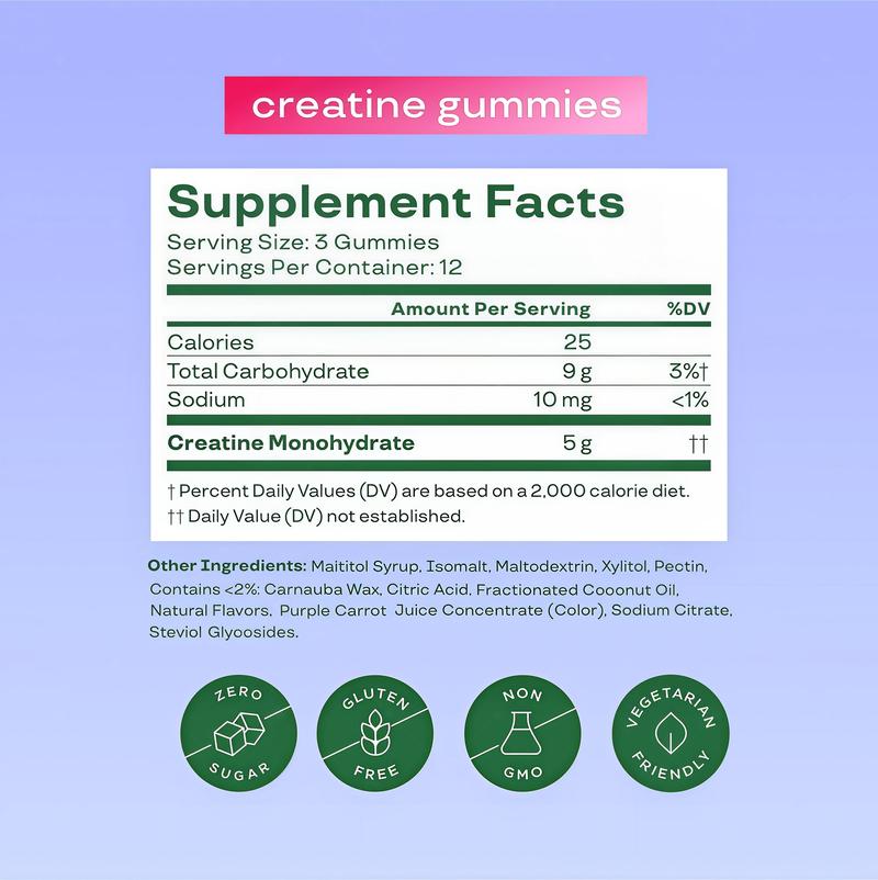 2 Piece-Bloom Creatine Monohydrate Gummies, 5g PerServing JY , Sugar Free Creatine Gummy for Workout,Strength, Cognitive Health & Lean Muscle Support, GlutenFree & Non GMO, Berry Boost, 36 Gummies, 12 SVG -Creatine for Women 2 Piece-Bloom Creatine Monohydrate Gummies, 5g PerServing JY , Sugar Free Creatine Gummy for Workout,Strength, Cognitive Health & Lean Muscle Support, GlutenFree & Non GMO, Berry Boost, 36 Gummies, 12 SVG -Creatine for Women