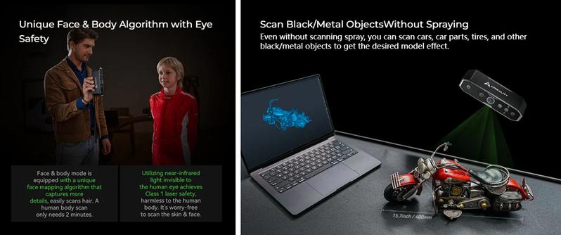 CR-Scan Otter 3D Scanner