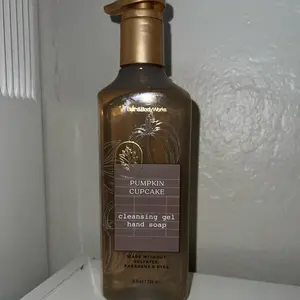 Bath & Body Works Pumpkin Cupcake