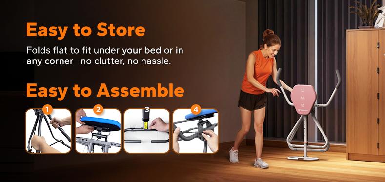 Merach Seated Ab Crunch Trainer, 242lbs Foldable Core Exercise Equipment for Home Gyms, Comfortable Multi-Functional Waist Twist Exercise Trainer, TikTokShopBlackFriday Merach Seated Ab Crunch Trainer, 242lbs Foldable Core Exercise Equipment for Home Gyms, Comfortable Multi-Functional Waist Twist Exercise Trainer, TikTokShopBlackFriday