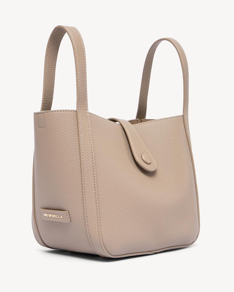 NEWBELLA Vera 3 PCS Set Top Handle Crossbody Bags Includes Handbag & Wallet Stylish Functional Design with Magnetic Closure Detachable Strap,FallFreshness