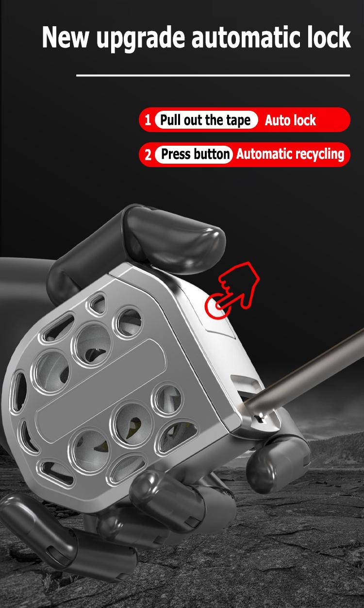 16/25FT Retractable Tape Measure Stainless Steel Measuring Tape With One sided Scale Waterproof Portable AutoLock Ruler With Magnetic engineer tape