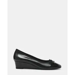 Steve Madden KLUTZY BLACK PATENT