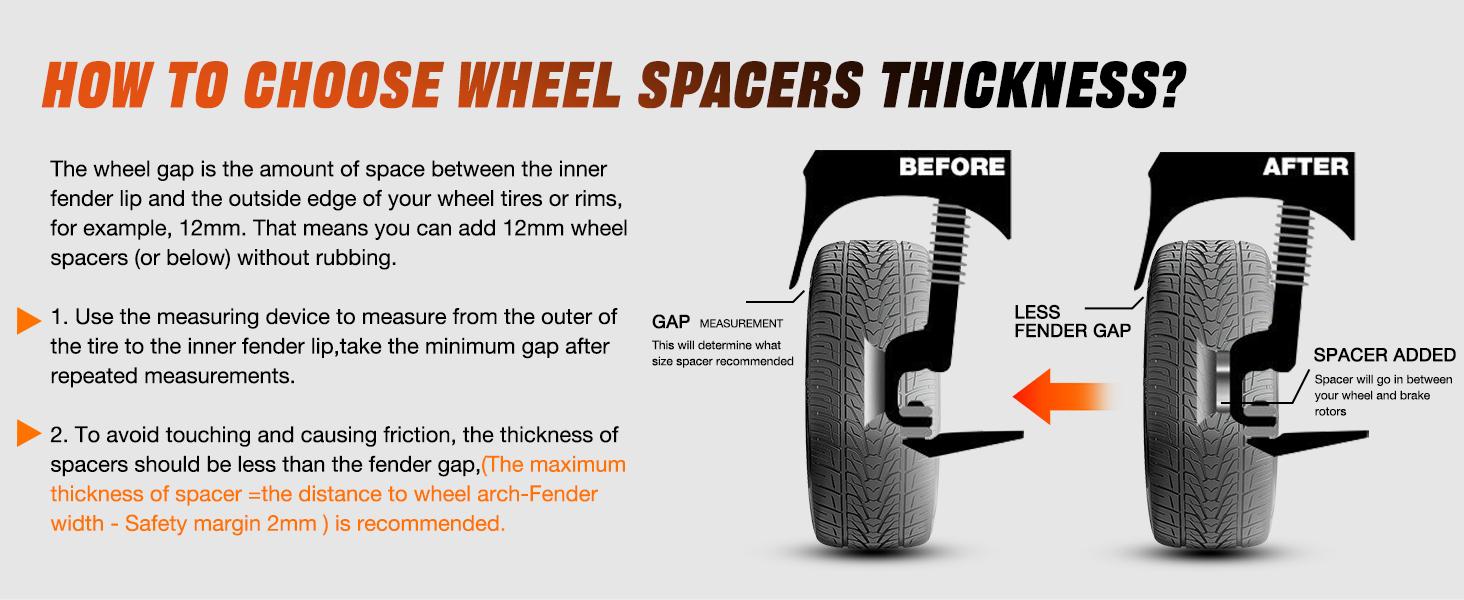 Nilight Hubcentric Wheel Spacers 6x5.5 for 1999-2019 Chevy Silverado GMC Sierra 1500 Yukon XL Avalanche, M14x1.5 Studs 78.1mm Bore Wheel Spacers 1.5 inch for Tahoe Suburban-4PCS Automotive Accessories Car Accessories Truck