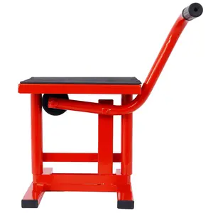 Motorcycle Dirt Bike Stands and Lifts Jack Stand Steel Lift 11"-16.5" Adjustable Height 330 LBS Load Capacity Heavy Duty