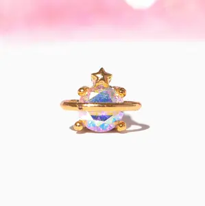 Petite Planet Piercing Style Earring