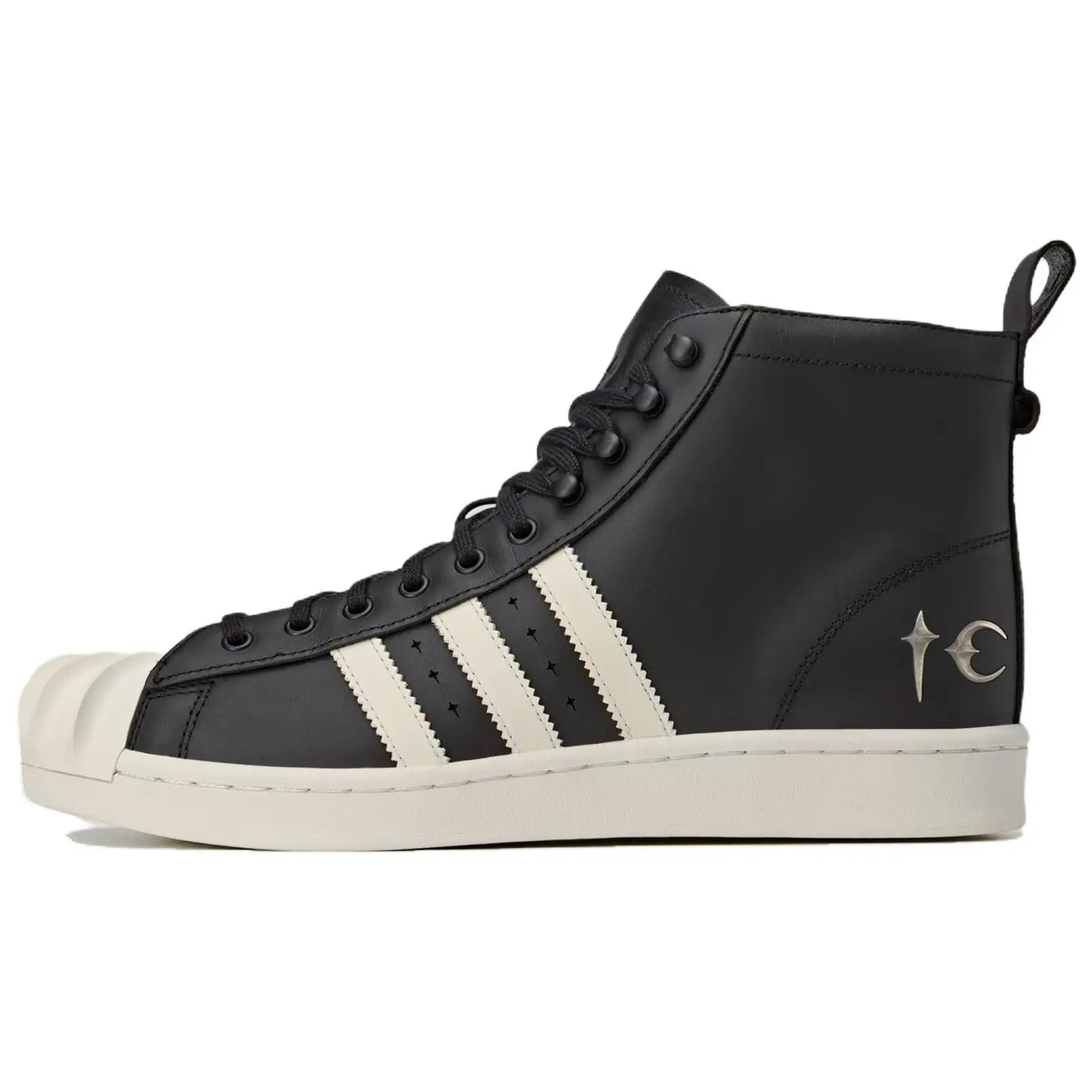 Adidas Superstar Luxe Boot - Black Sports Footwear, Rubber-Soled Sneaker, Men's/Women's Sports Shoe, Sports Shoes