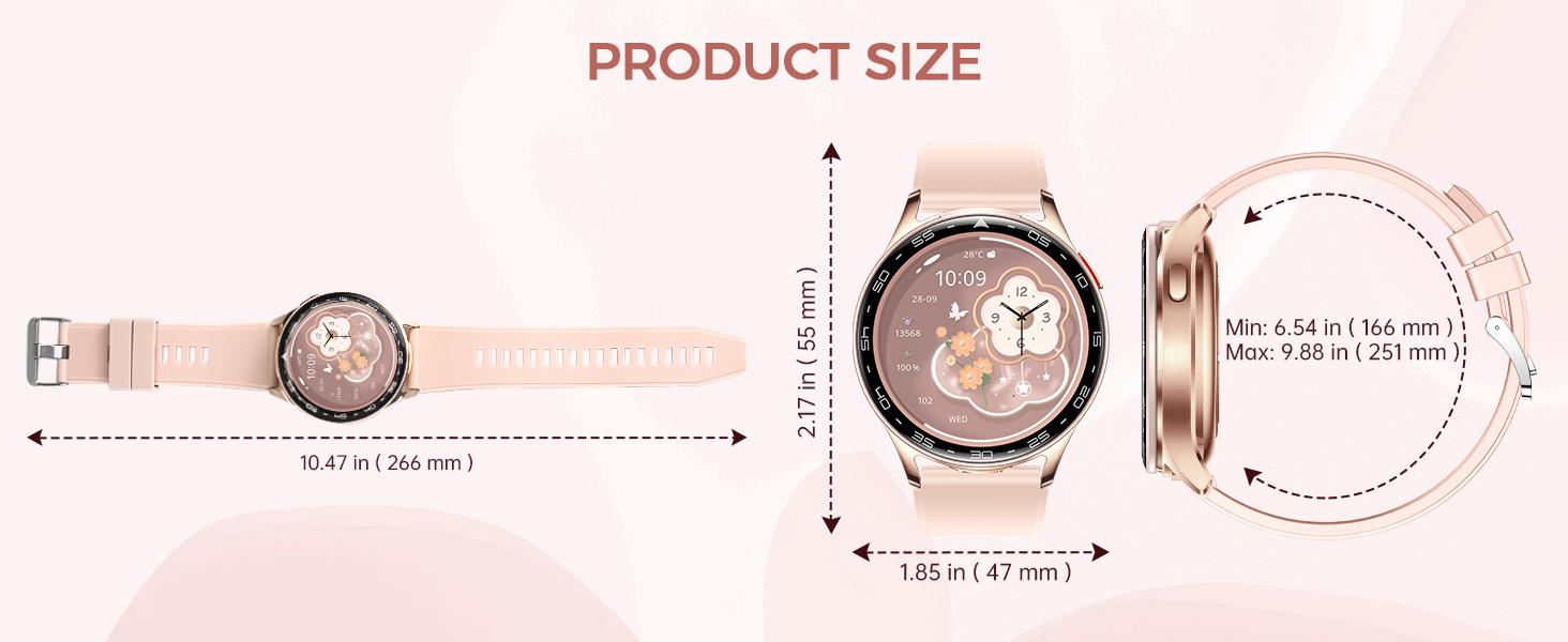 JELLOO T97 Smart Watches For Men Women with Earbuds (Call Receive/Music Playback) Multifunctional Sports Watch 100+ Sports Modes Step Counter Mens Smartwatch for Android Perfect Gifts for Men Women JELLOO T97 Smart Watches For Men Women with Earbuds (Call Receive/Music Playback) Multifunctional Sports Watch 100+ Sports Modes Step Counter Mens Smartwatch for Android Perfect Gifts for Men Women