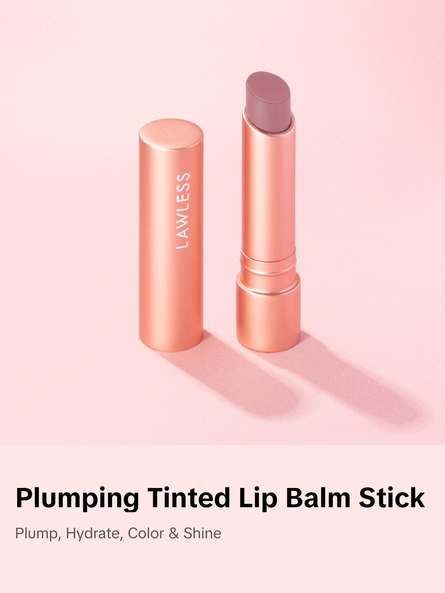 Forget the Filler Lip-Plumping Line-Smoothing Tinted Balm Stick