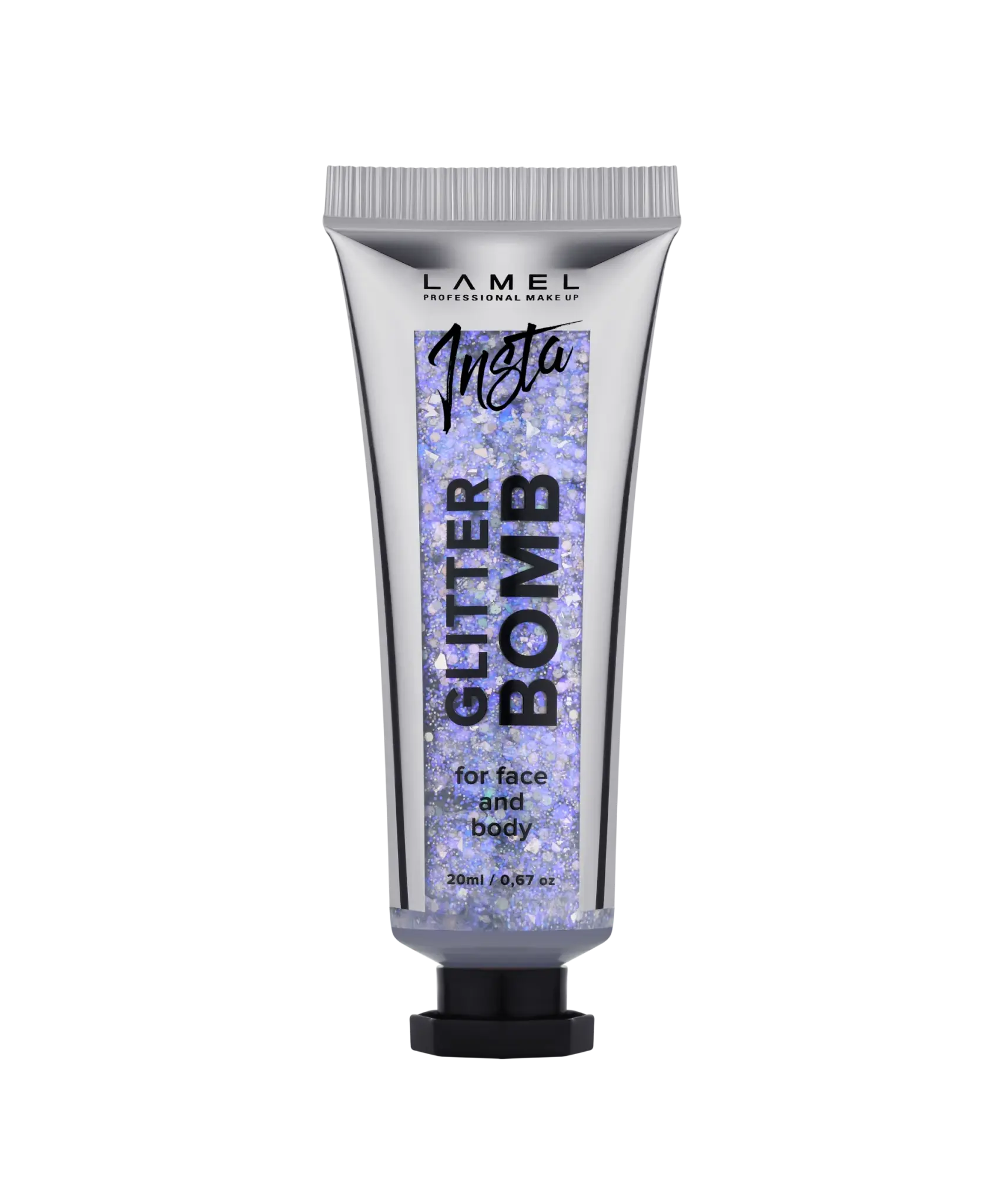 LAMEL INSTA Glitter Bomb – Liquid Glitter for Face and Body