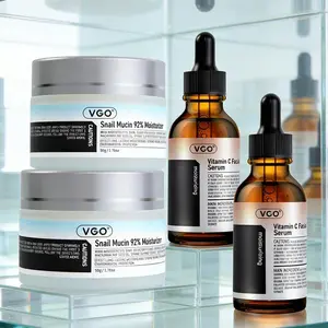 VGO Vitamin C Essential Oil with Snail Mucin 92% for Skin Hydration