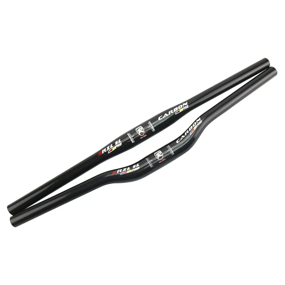 RXL SL Lightweight Carbon MTB Handlebar, Bicycle Parts for MTB Bikes, Multi-Size 31.8*680/720/740/760mm Mountain Bicycle Handlebars