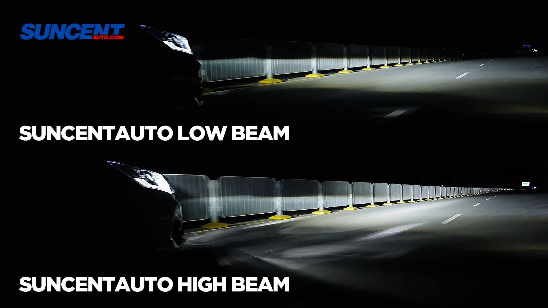 2012 Ram 1500 9008/H13 60W 6500K White IP67 LED Headlight Bulb 2PCS Torchbeam T2