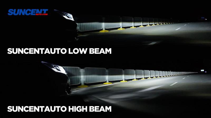 2012 Ram 1500 9008/H13 60W 6500K White IP67 LED Headlight Bulb 2PCS Torchbeam T2