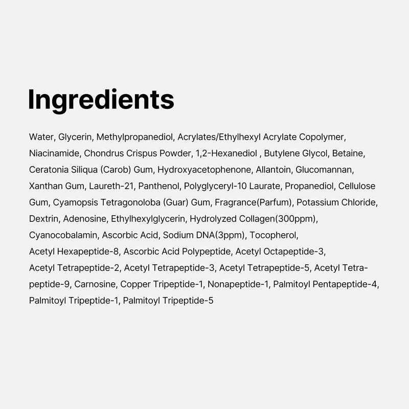 [medicube] PDRN Pink Collagen Gel Mask 4 Sheets Salmon DNA Color Changing Pink Glow Collagen Facial Mask Korean Skincare