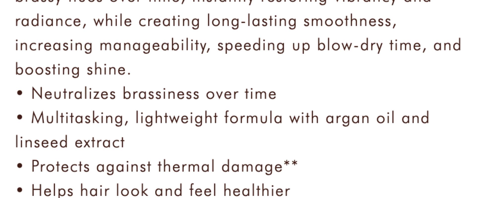 Moroccanoil Treatment Purple