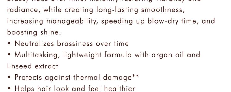 Moroccanoil Treatment Purple