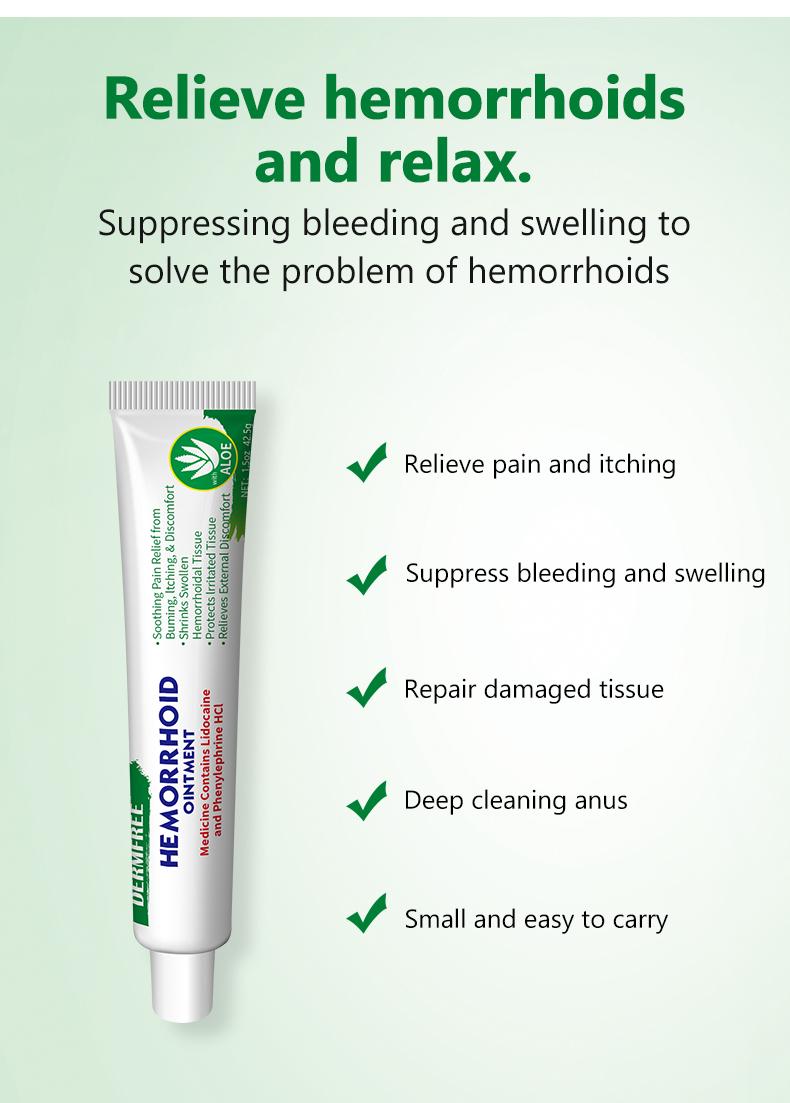 Organic Aloe Soothe Hemorrhoid Cream-Gel 1.4oz with Lidocaine &  Phenylephrine for Pain Swelling - TikTok Shop