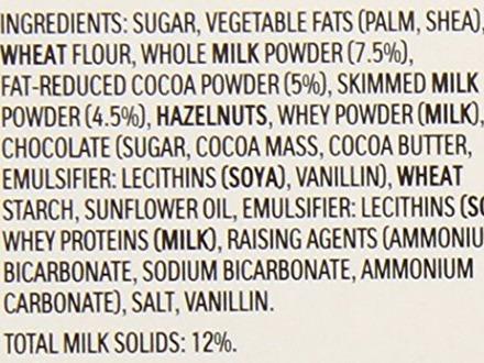 Ferrero Rocher Kinder Hippo-Cocoa Bars, 5 Count Chocolate Snack