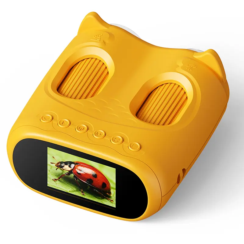 Orange Telescope&Microscope