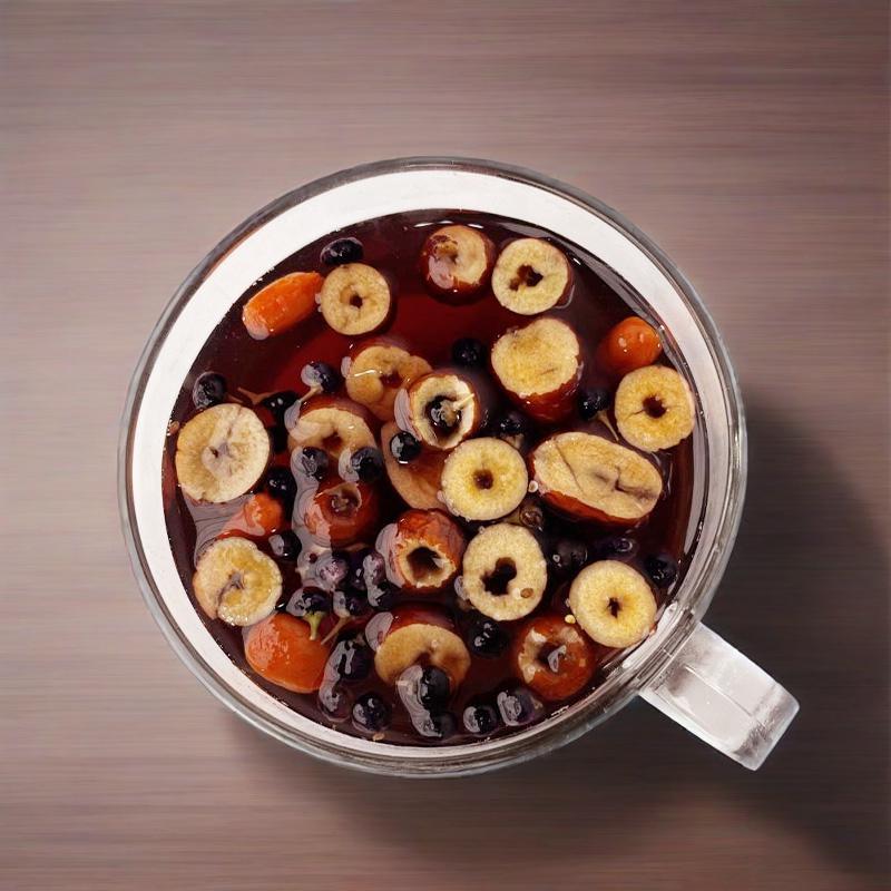 Kidney Tea Formula – Ginseng Eight Treasures Tea, Organic Kidney Cleanse & Detox Tea, Traditional Herbal Healthy Kidney Cleansing Tea for Men & Women, Natural Wellness Tea (20 Bags)