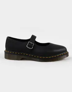DR. MARTENS Elphie Mary Jane Womens Virginia Leather Shoes