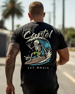 Hang Ten T-Shirt - Black