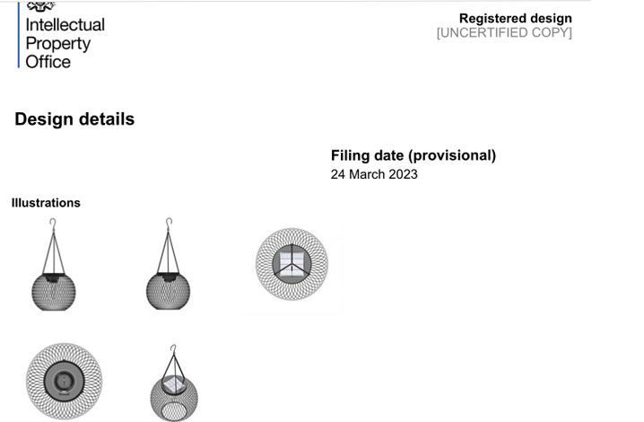 Solar Garden Lights,2/4 packs Solar Hanging Lantern Outdoor Garden with IP65 Waterproof,Waterproof Tree Light for Garden Yard Pathway,Garden Decor