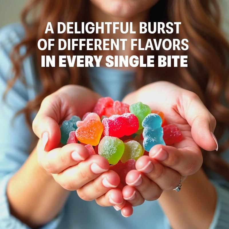 Shameless Snacks Sweet & Sour All-Stars, Sour Gummy Candy Variety Pack, Healthy, Vegan, Gluten-Free, Low Sugar, Fruit Snacks, Red Raspberry, Watermelon, Peach, Green Apple, Blue Raspberry, 6 Pack