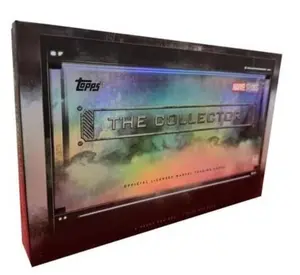 2025 Topps Marvel The Collector Hobby