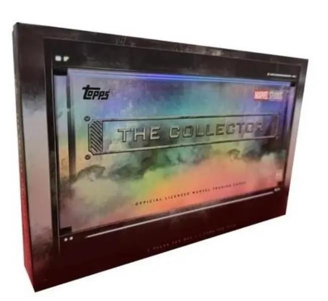 2025 Topps Marvel The Collector Hobby