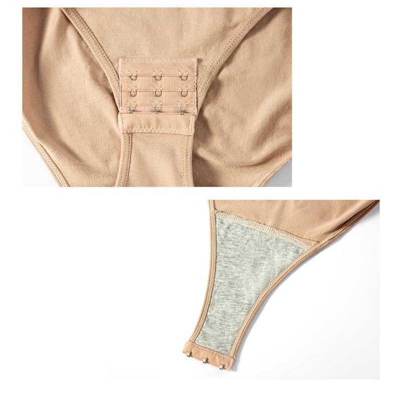 Fashion Open Crotch Shapewear Invisible High Elastic Shapewear Tight Bottoms