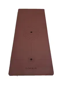 Throat Eye Yoga Mat