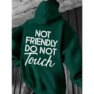 Not Friendly Do Not Touch Hoodie – Funny Introvert Sweatshirt