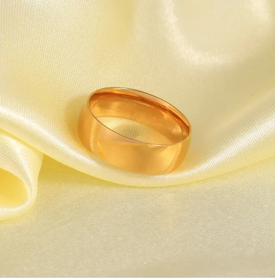 The Essential Ring | Waterproof, Tarnish Resistant, Hypo-Allergenic