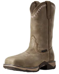 Ariat Women's Anthem Deco Western Work Boot Composite Toe - 10029498