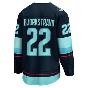 Oliver Bjorkstrand Home Breakaway Player Jersey