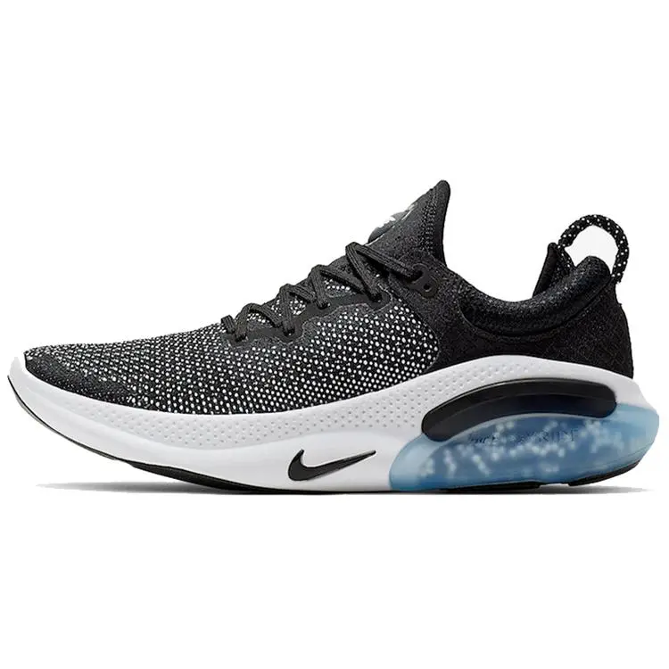 Nike Joyride Run Flyknit Oreo' Cushioned Low Top Running Shoes Men's Black White AQ2730-001