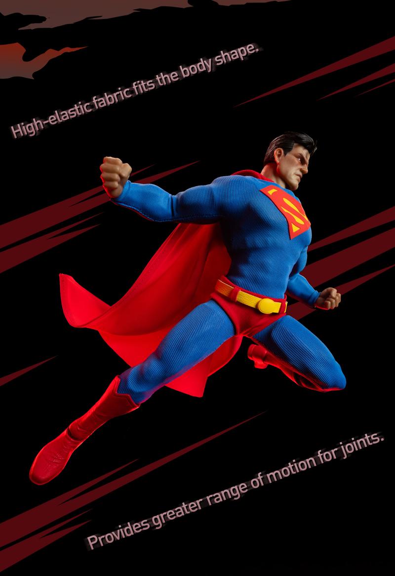 POP MART DC BATMAN:HUSH Superman 1/12 Action Figure