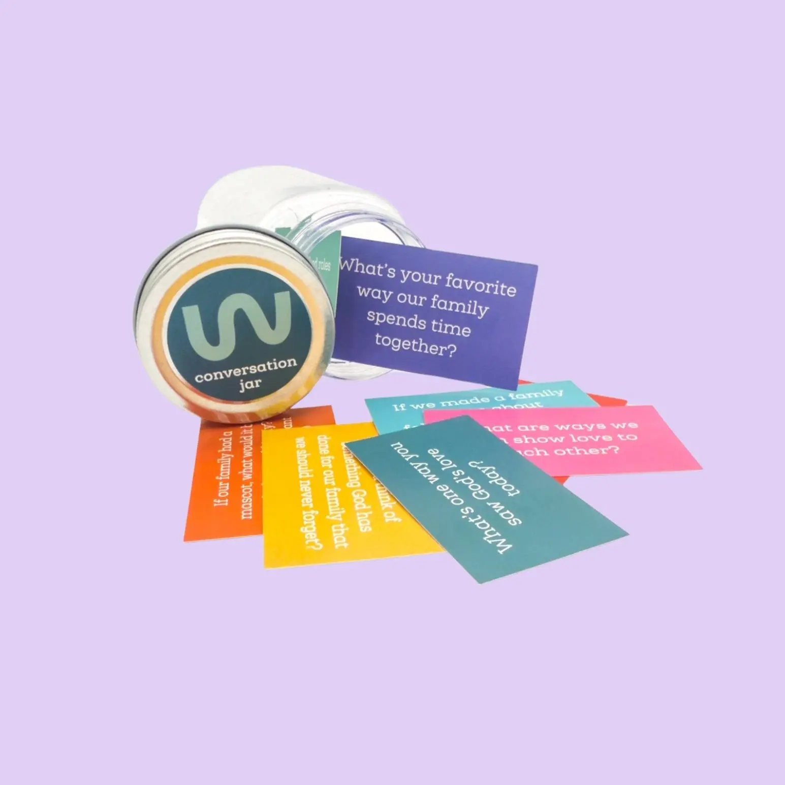 Conversation Jar Conversation Jar