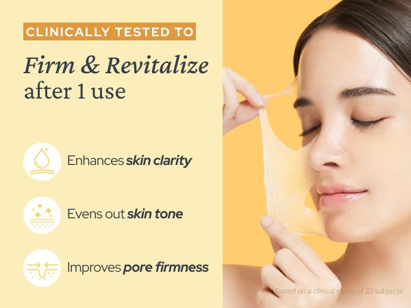 belif Vitamin Collagen Wrapping Peel Off Facial Mask, Elasticity + Hydration, Pore Firmenss & Even Skin Tone, with Multi Vitamin Complex and Glutathione | Korean Skincare, 2.3 fl. oz