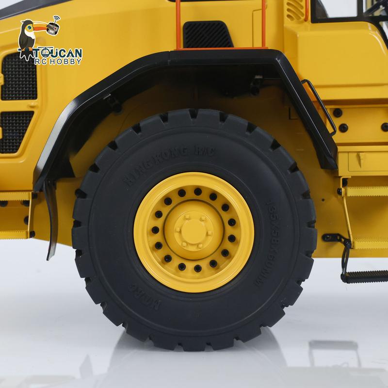 MTRC 1/14 RC Hydraulic Loader E260L RTR Model Metal Radio Control Heavy Machine Car Construction Vehicles ST8 Radio Battery