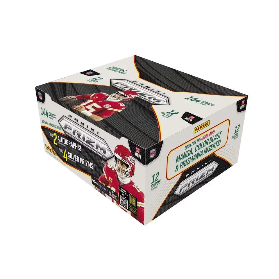 2025 Panini Prizm Football Hobby Trading Cards - TikTok Shop 2025 Panini Prizm Football Hobby Trading Cards - TikTok Shop