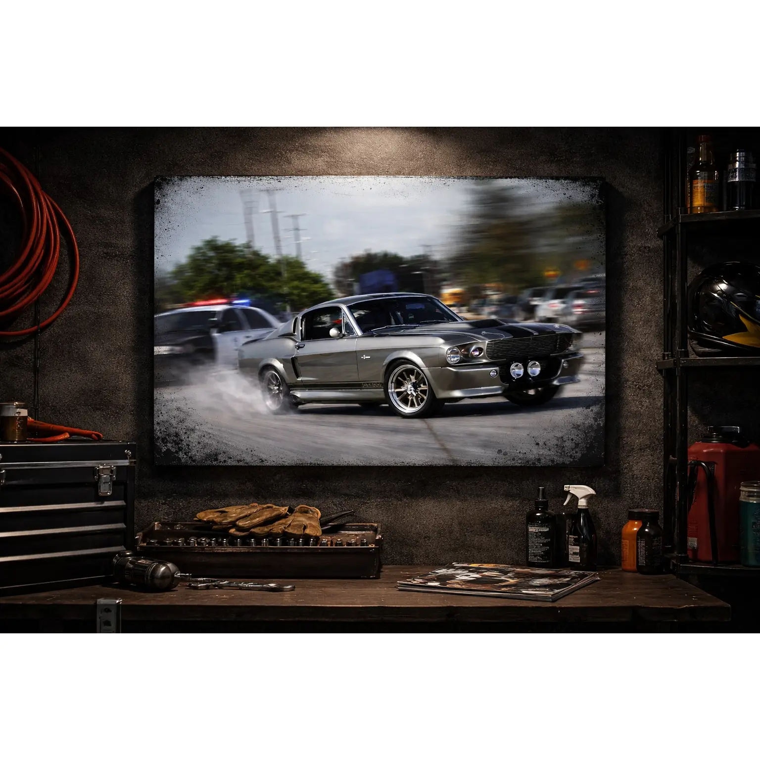 Go Baby Go! Canvas Print